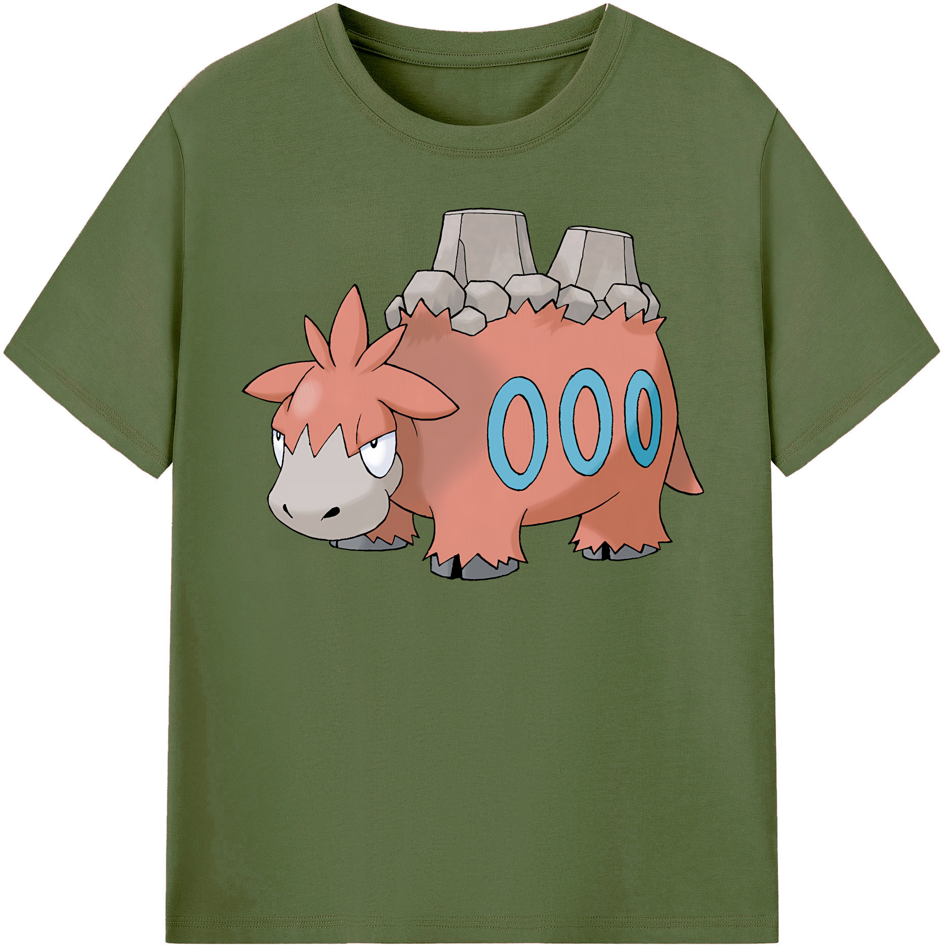 （画像用） ポケットモンスター Pokémon 綿100％半袖Tシャツ（フロントプリント）